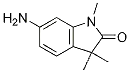 Molecular Structure of 120791-60-8 (6-AMino-1,3,3-triMethyl-2-oxoindoline)